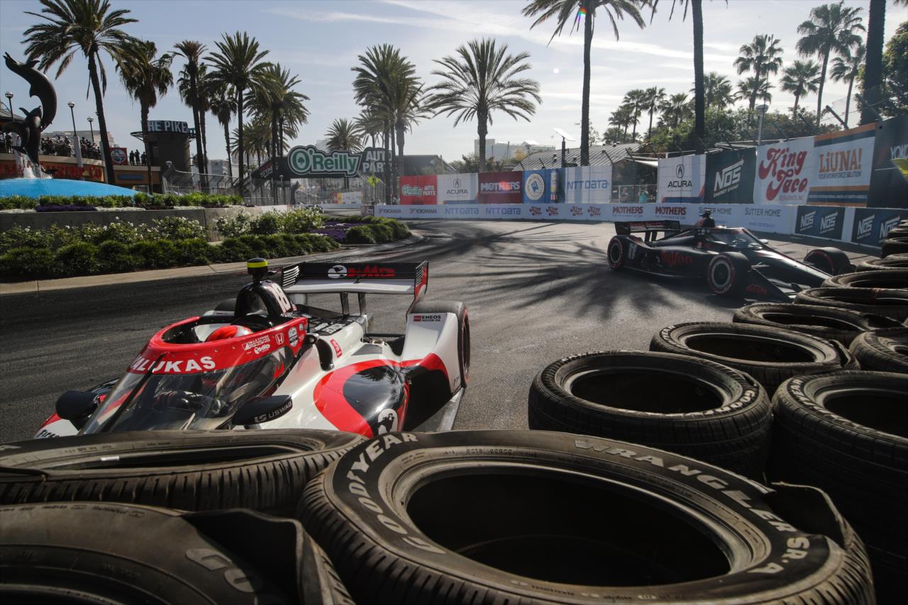 David Malukas and Jack Harvey - Acura Grand Prix of Long Beach - By: Chris Owens -- Photo by: Chris Owens